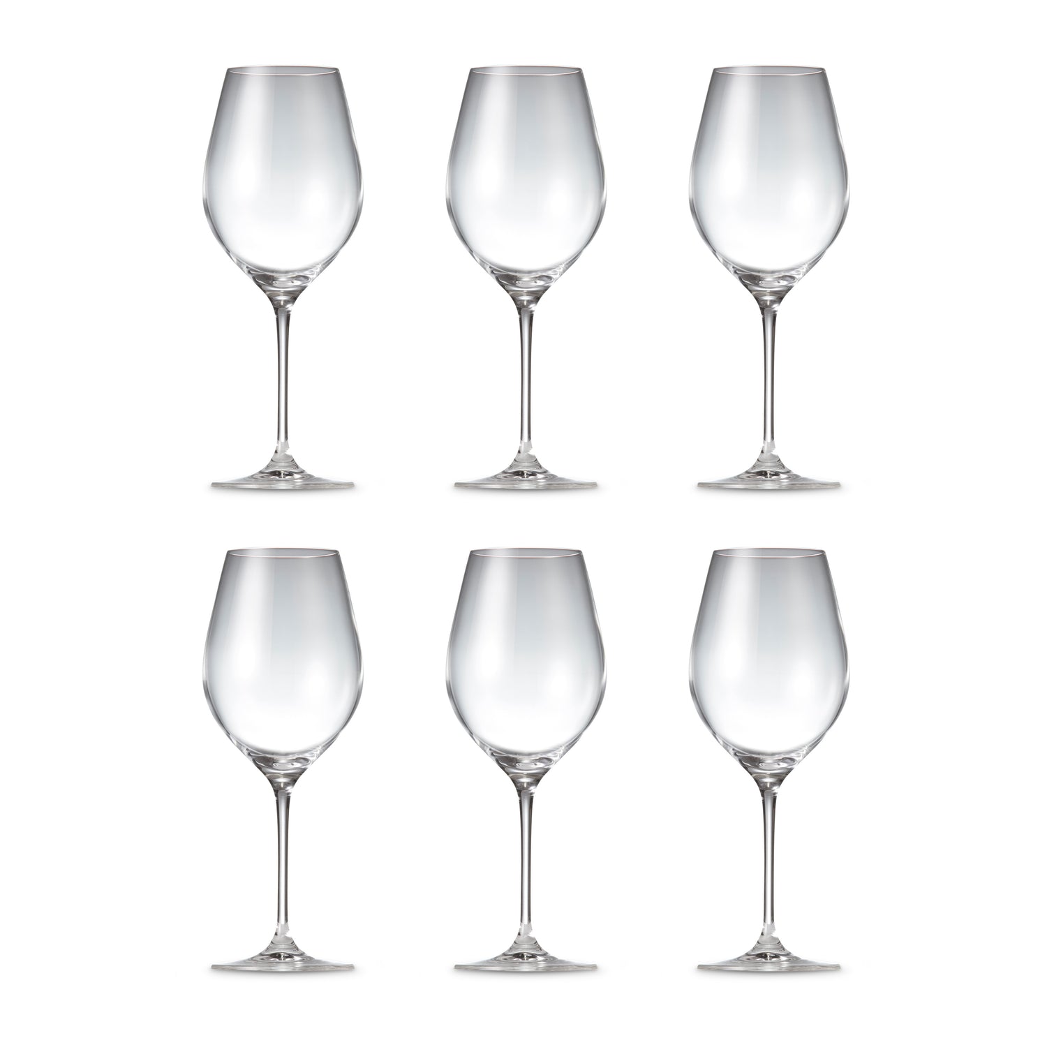 Salt & Pepper Cuvee Rode Wijnglazen 0,6 L - 6 st.