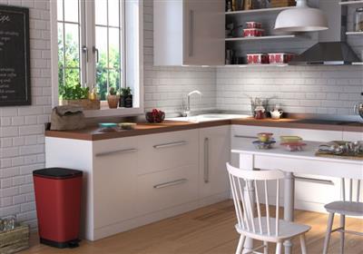 Kis Pedaalemmer Chic Bin Paprika L