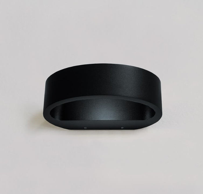 Artdelight Wandlamp Sharp Led Zwart 7.2Watt 2700K