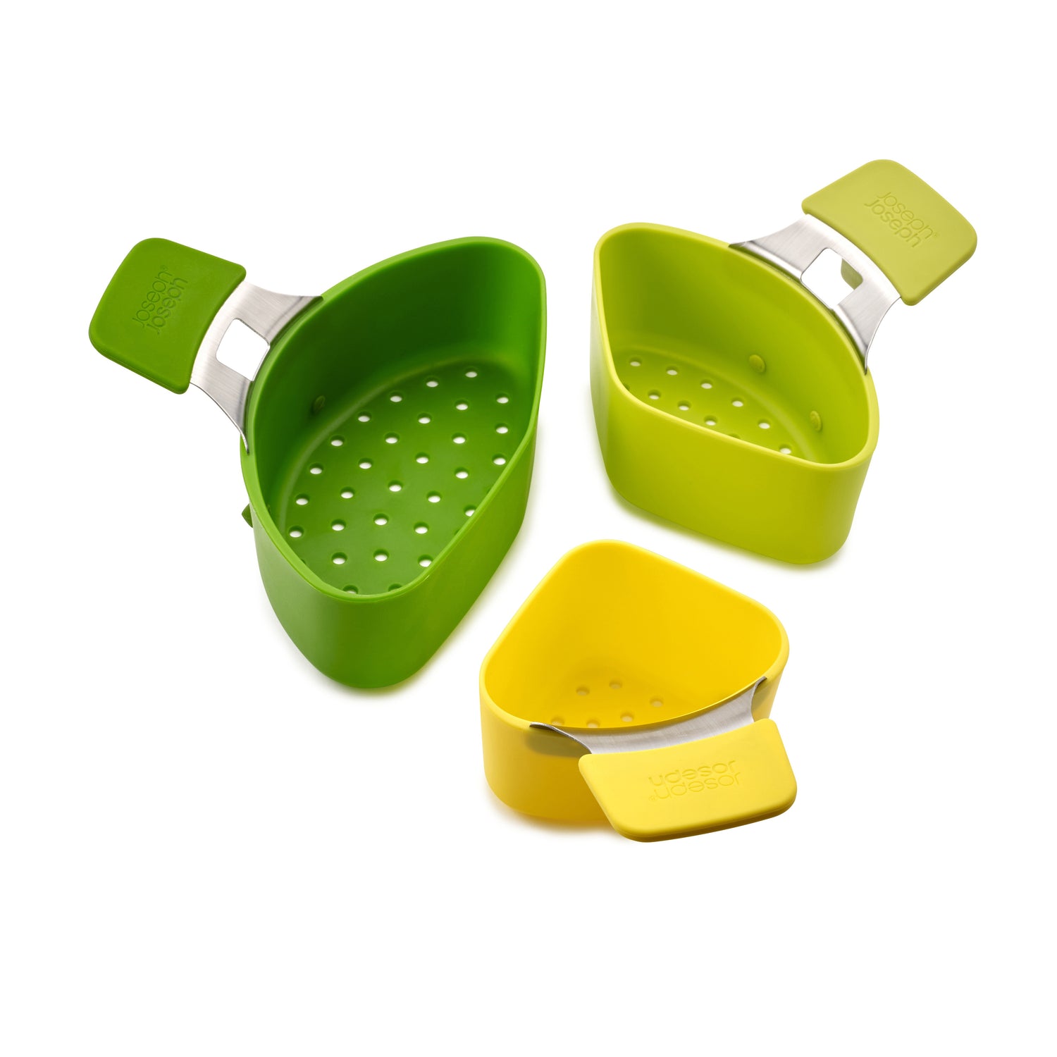 Joseph Joseph Nest Steam Stoommandje 3 st.