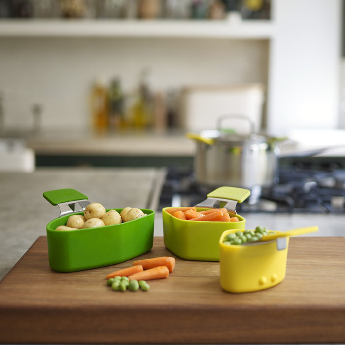 Joseph Joseph Nest Steam Stoommandje 3 st.