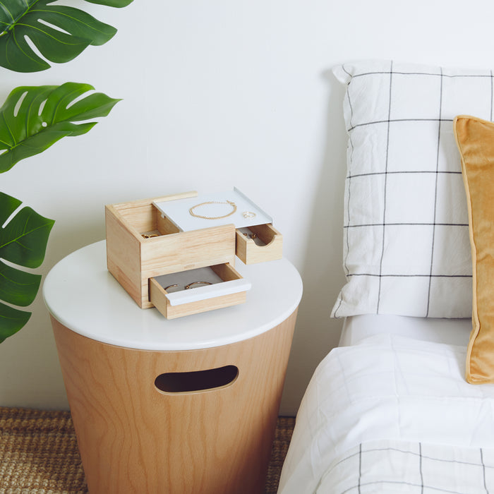 Umbra Stowit Sieradendoos 15,5 cm - Naturel