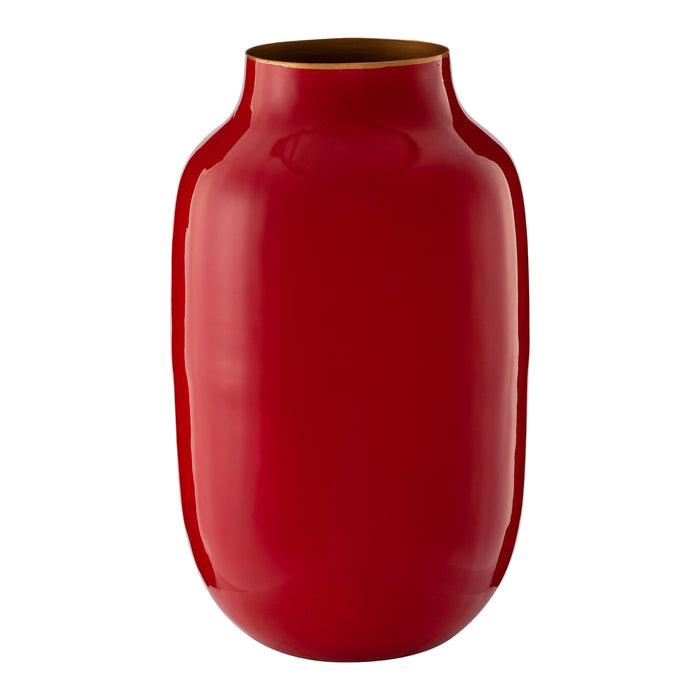 Pip Studio Blushing Birds Vaas 30 cm - Rood