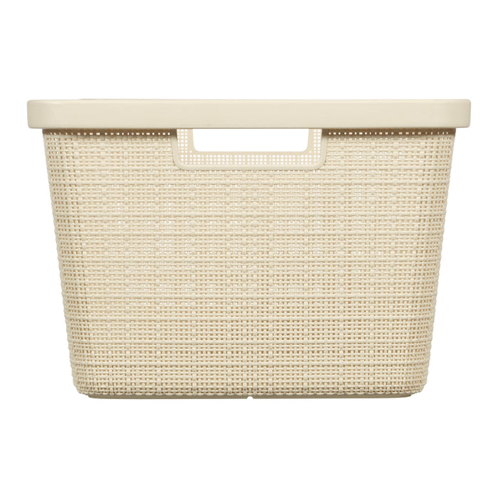 Curver Jute Wasmand 46 L - Wit