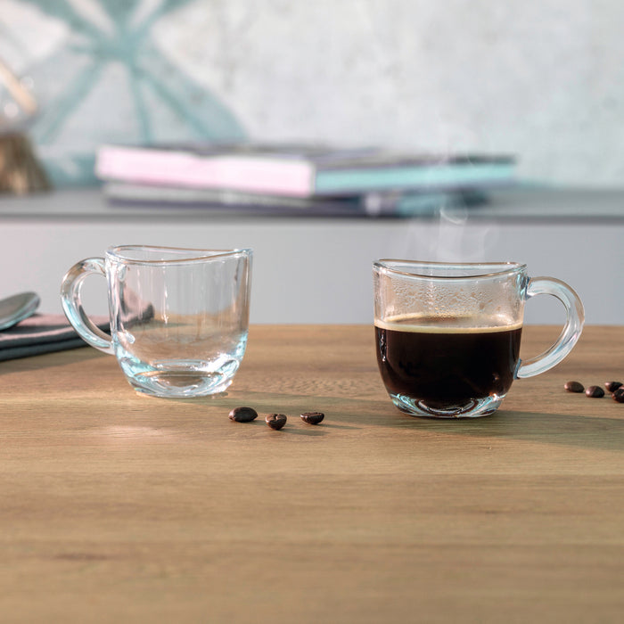 Leonardo Napoli Espressoglazen 6 st. - 0,08 L