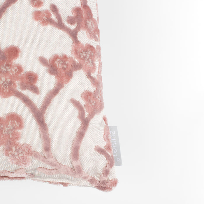 Zuiver April Sierkussen - Roze