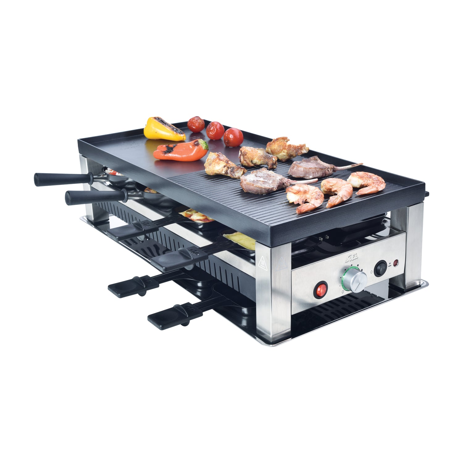 Solis 5-in-1 Tafelgrill - 8 personen