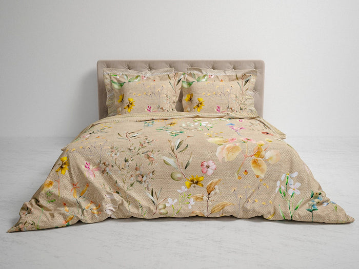 Heckett Lane Dekbedovertrek Katoen Satijn Agnes - multi