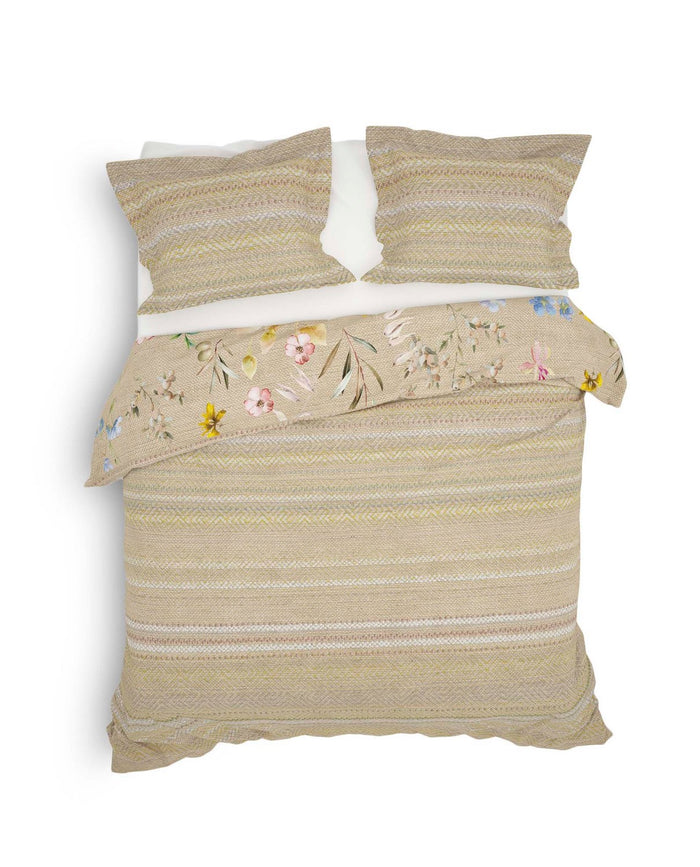 Heckett Lane Dekbedovertrek Katoen Satijn Agnes - multi