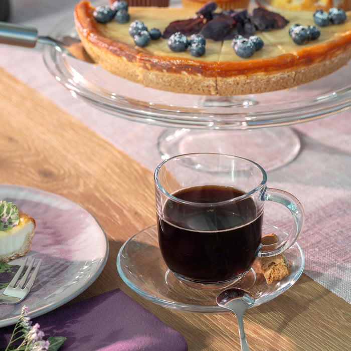 Leonardo Napoli Koffie-/Theeglazen 6 st. - 0,28 L