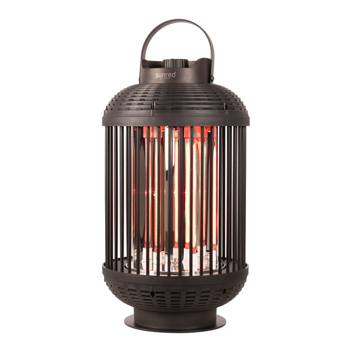 Sunred Indox Heater - Zwart - Ø 29 cm