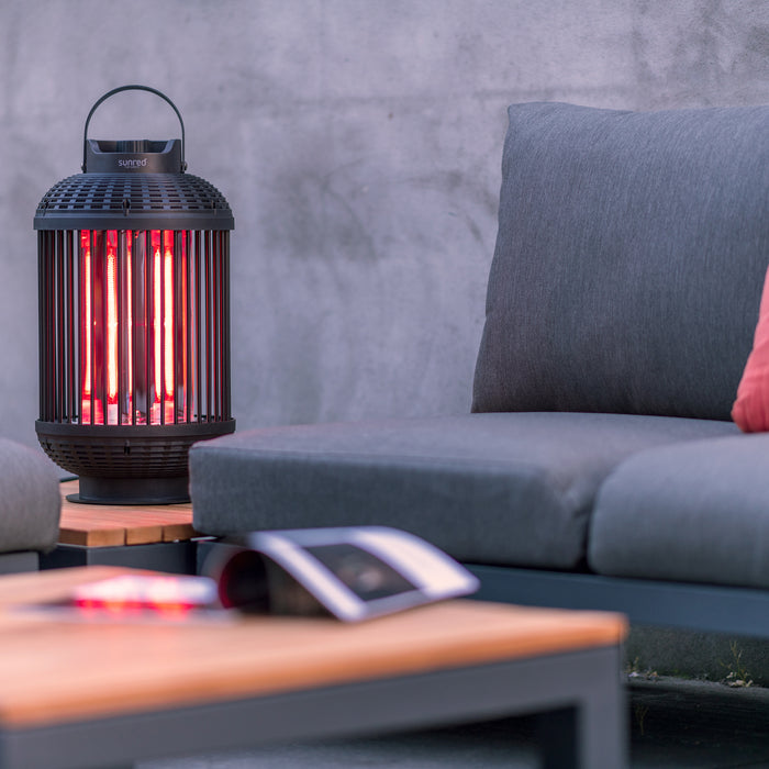 Sunred Indox Heater - Zwart - Ø 29 cm