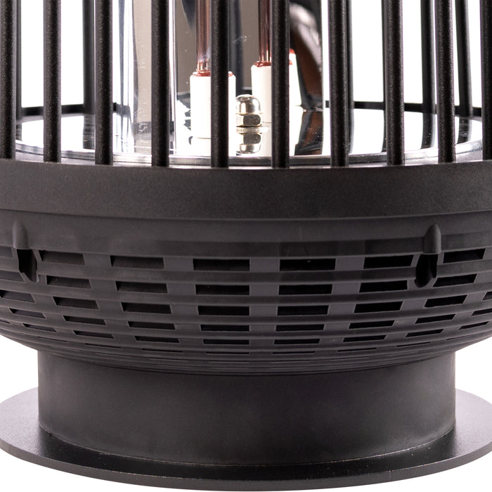 Sunred Indox Heater - Zwart - Ø 29 cm