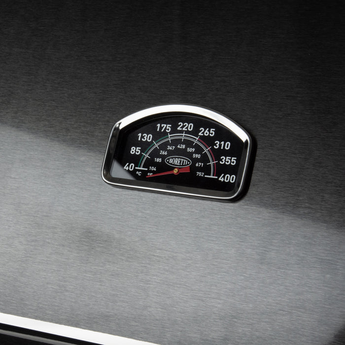 Boretti Imperatore Nero Gasbarbecue - 5 Branders