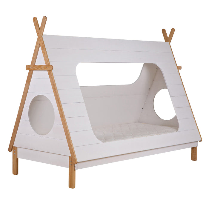 Woood Tipi Bed 90 x 200 cm