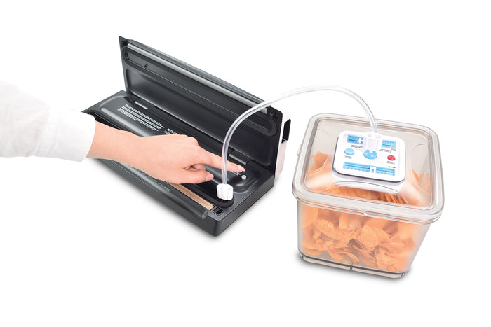 Solis Vac Quick 576 - Vacumeermachine - Vacumeerapparaat