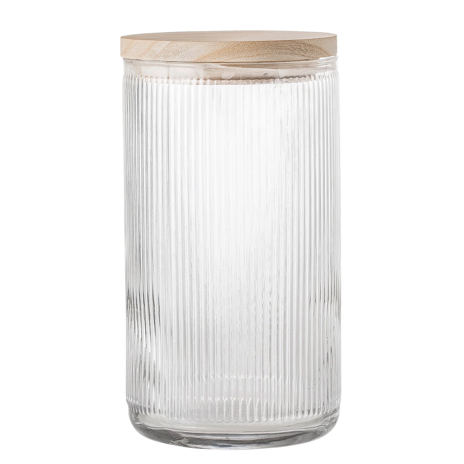 Bloomingville Voorraadpot - Transparant