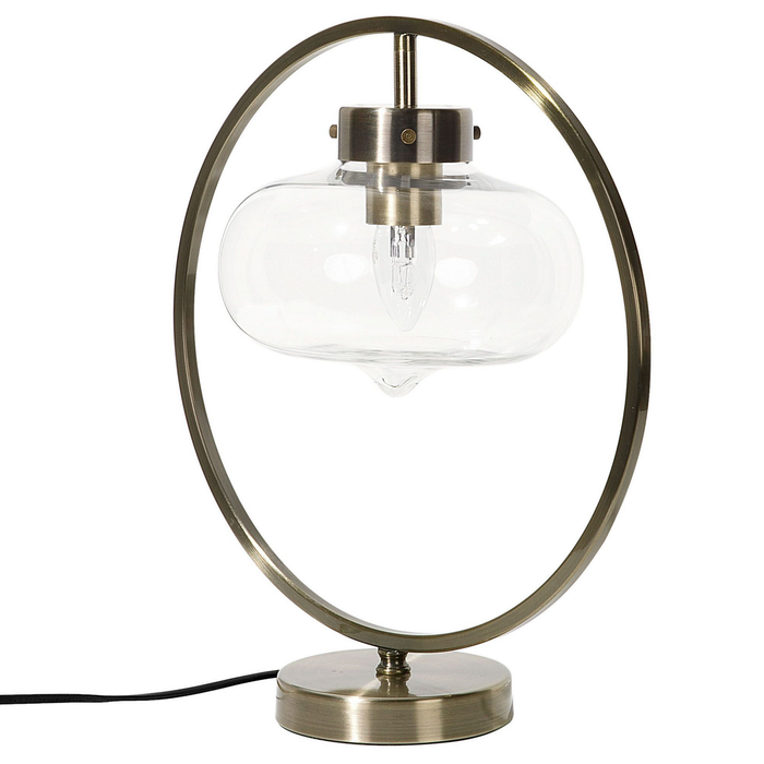 Beliani - SEVERN - Tafellamp - Goud - Metaal