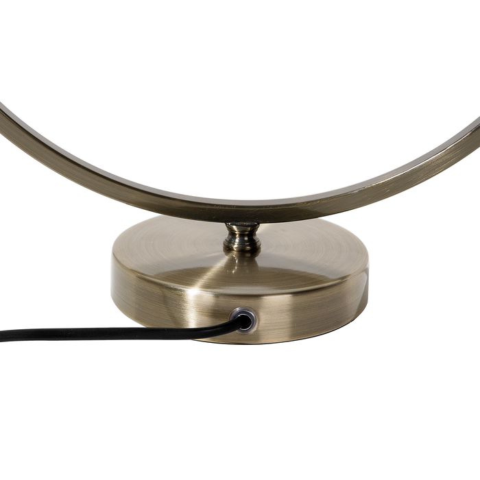 Beliani - SEVERN - Tafellamp - Goud - Metaal