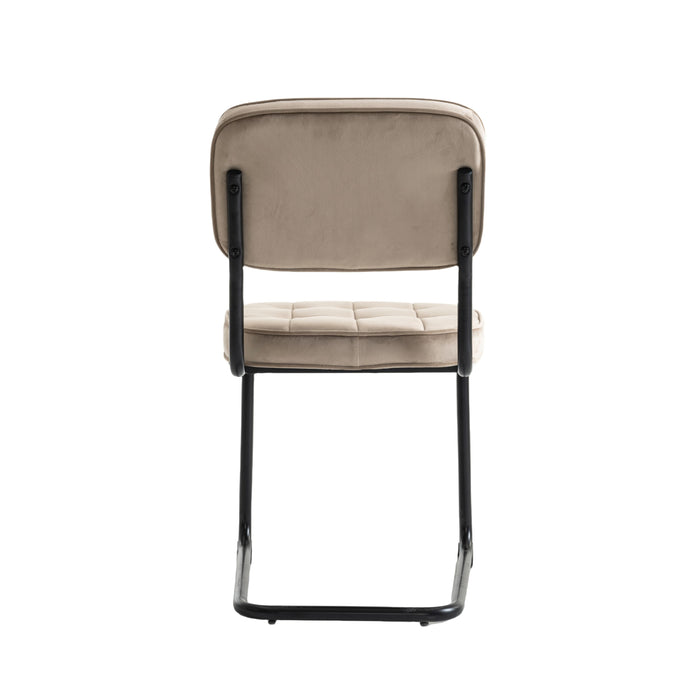 Furnihaus Eetkamerstoelen Set van 4 Flexa - Velvet Beige