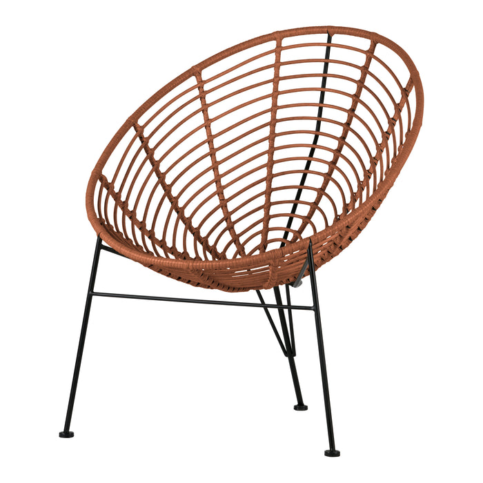 WOOOD Jane Loungestoel - Terra