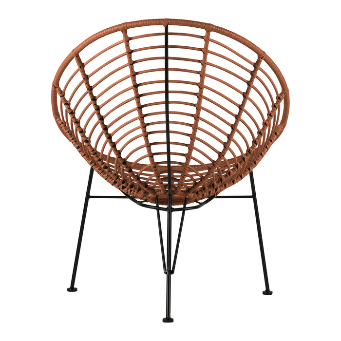 WOOOD Jane Loungestoel - Terra