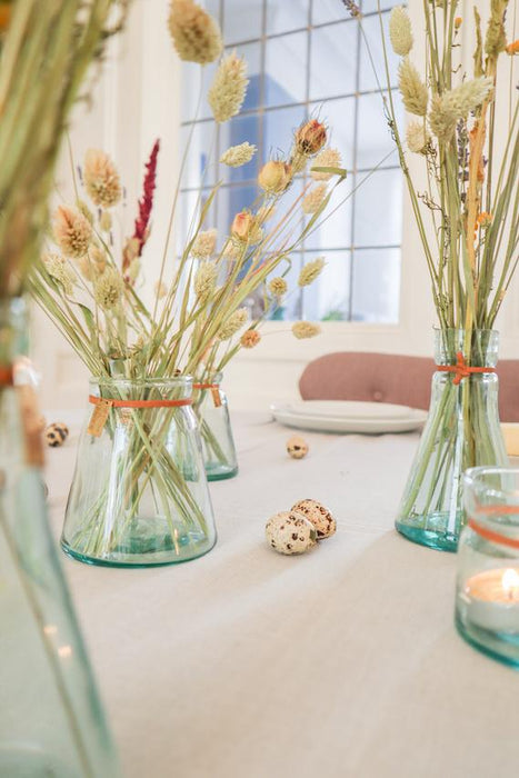 Return to Sender Recycled glas vaasje - 9 cm