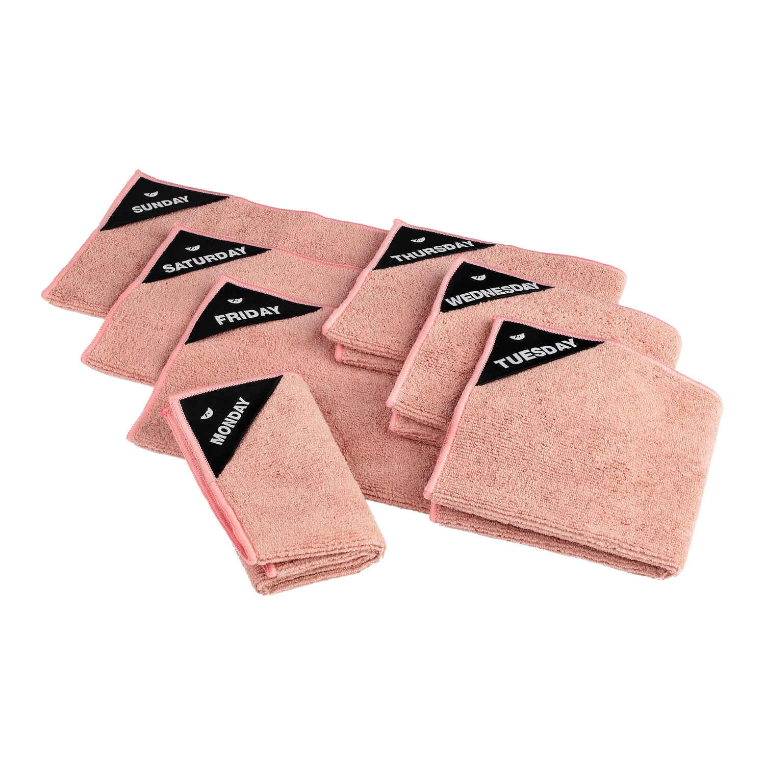 Klud Vaatdoek - Set van 7 - Blossom