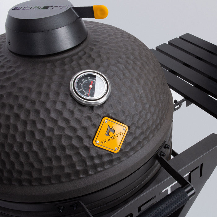 Boretti Ceramica Kamado Barbecue Large - Antraciet