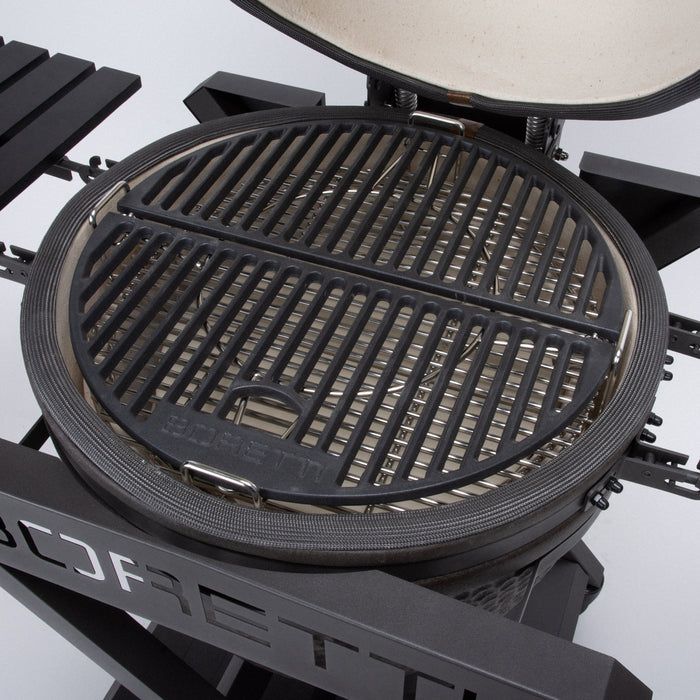 Boretti Ceramica Kamado Barbecue Large - Antraciet
