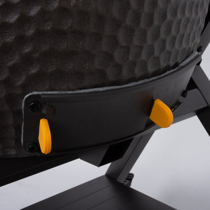 Boretti Ceramica Kamado Barbecue Large - Antraciet