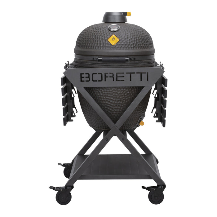 Boretti Ceramica Kamado Barbecue Large - Antraciet