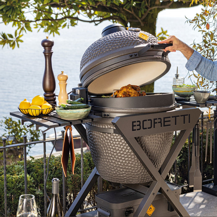 Boretti Ceramica Kamado Barbecue Large - Antraciet