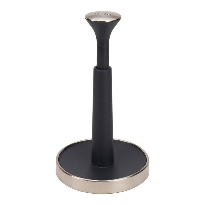 Joseph Joseph Push&Tear Keukenrolhouder - Zwart