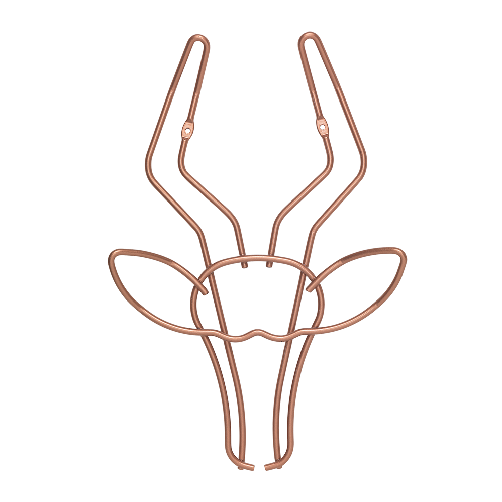 Metaltex Safari Antelope Wandkapstok