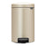 Brabantia NewIcon Pedaalemmer 12 L - Metallic Gold