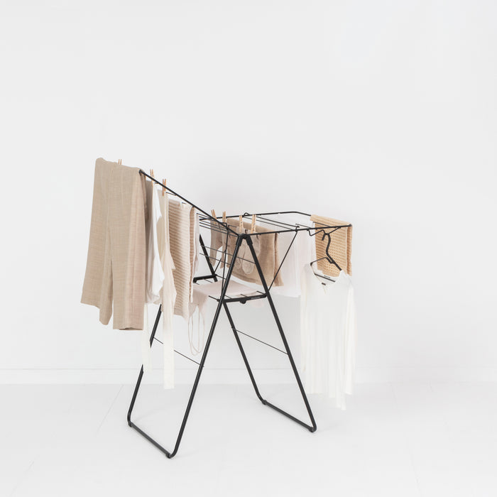 Brabantia HangOn Droogrek 15 Meter - Matt Black