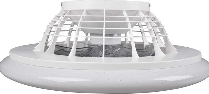 Reality Plafondventilator Stralsund Led 30W Ø50CM Wit