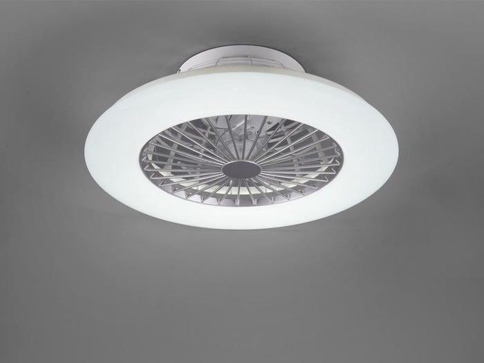 Reality Plafondventilator Stralsund Led 30W Ø50CM Wit