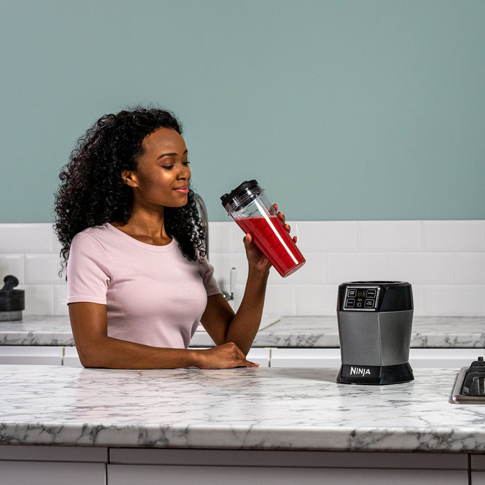 Ninja BN495EU Blender Deluxe - 1000 Watt - Ice Crush - Smoothiemaker