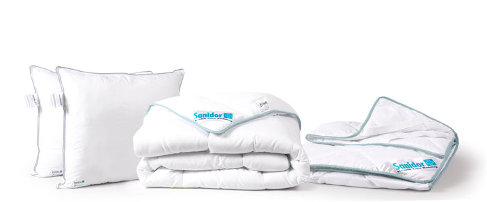 Sanidor Health Guard Anti Allergie Hoofdkussen 2 stuks