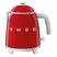Smeg KLF05RDEU Waterkoker 0,8 L - Rood