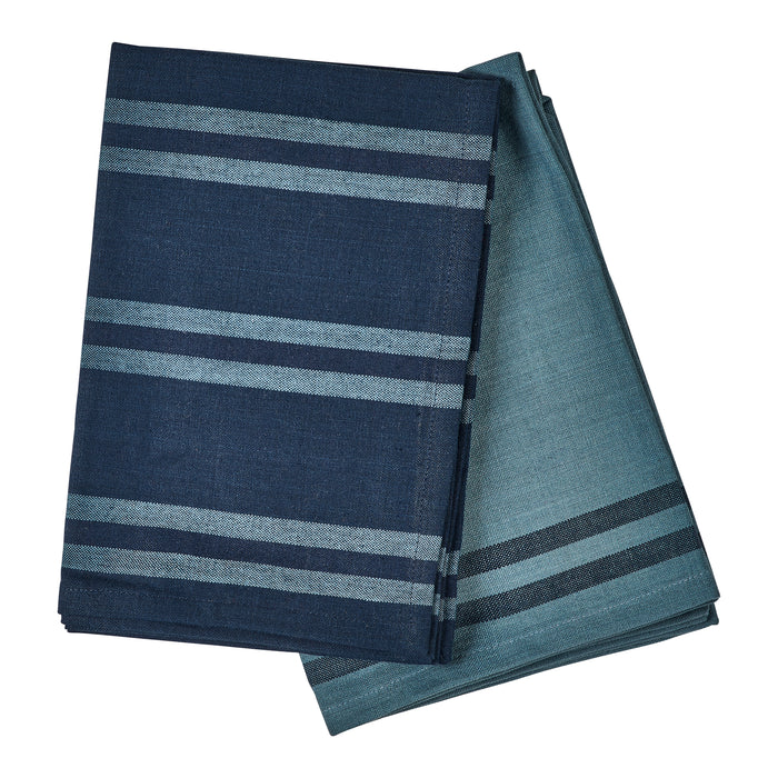 Södahl Theedoek Set van 2 - Indigo