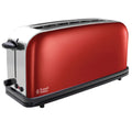 Russell Hobbs Colours Flame Red Long Slot Broodrooster