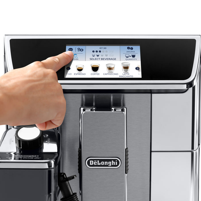 DeLonghi PrimaDonna Elite ECAM650.75.MS Volautomatische espressomachine
