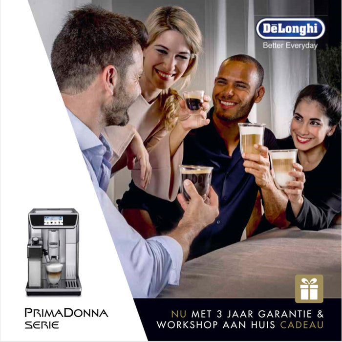 DeLonghi PrimaDonna Elite ECAM650.75.MS Volautomatische espressomachine