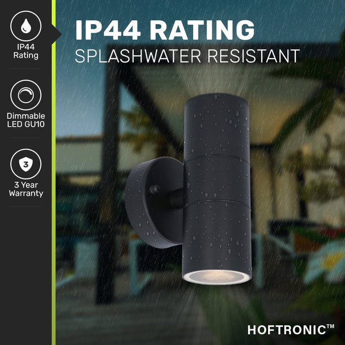 HOFTRONIC Blenda Huisnummer verlichting Zwart