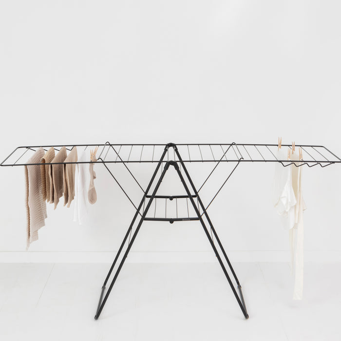 Brabantia HangOn Droogrek 25 Meter - Matt Black