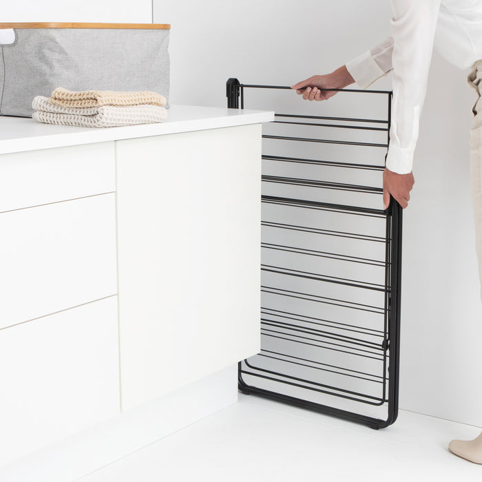 Brabantia HangOn Droogrek 25 Meter - Matt Black