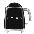 Smeg KLF05BLEU Waterkoker 0,8 L - Zwart